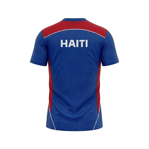 HERHE Haiti Jersey Blue — back