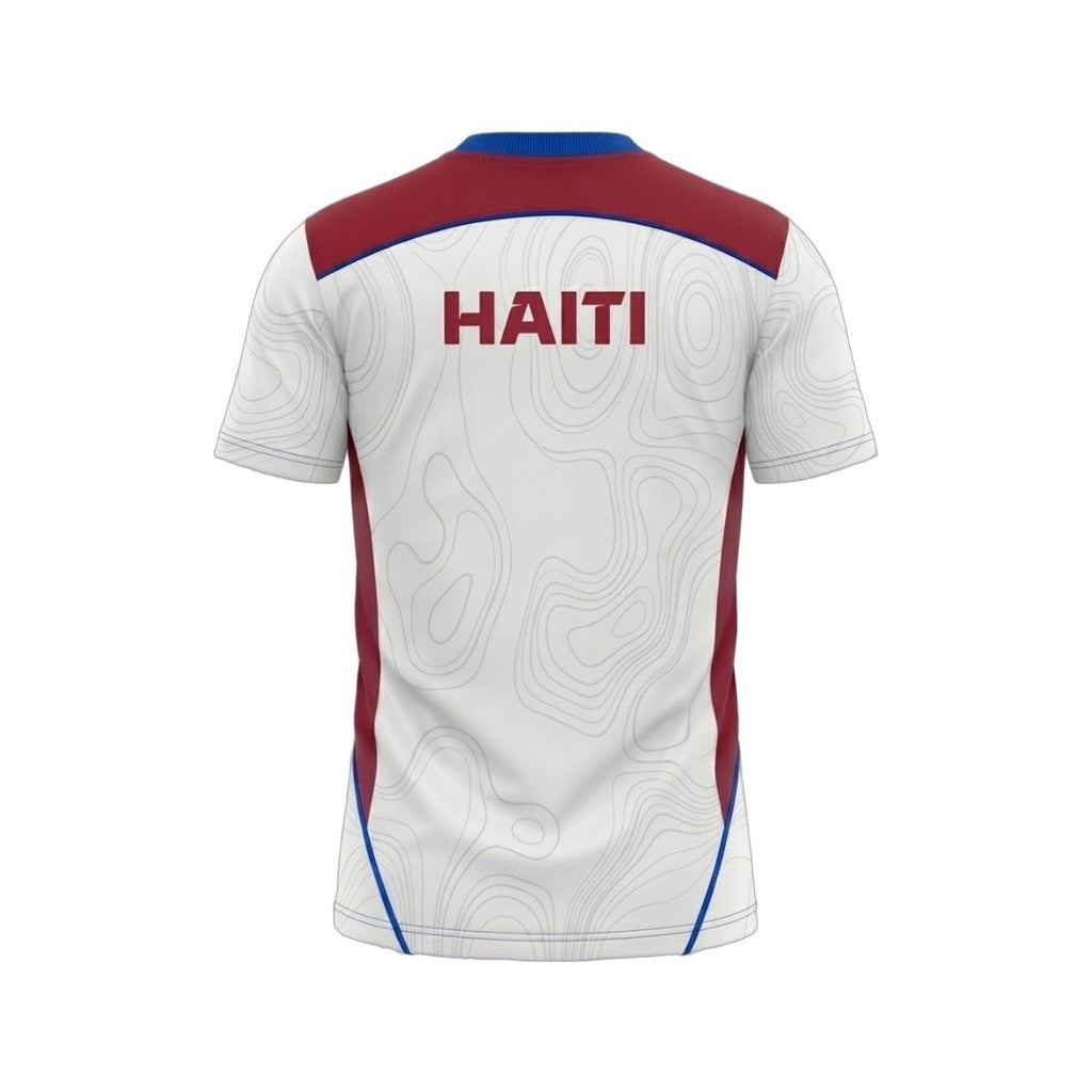 HERHE Haiti Jersey White — back