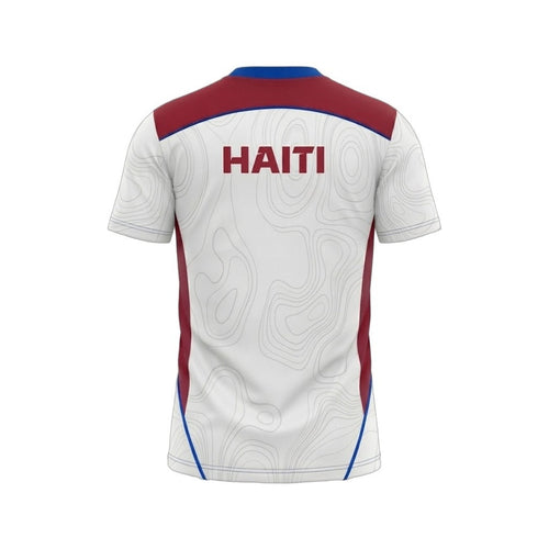 HERHE Haiti Jersey White — back